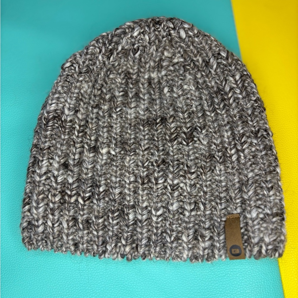 Bula Cozy Gray Knit‎ Beanie